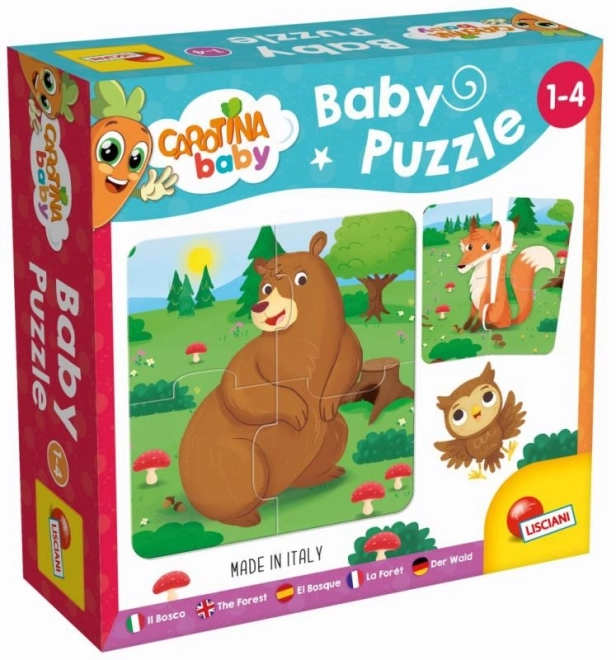 Carotina baby puzzle - Les