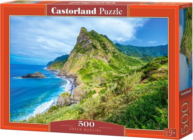 Puzzle 500 dielikov zelená madeira