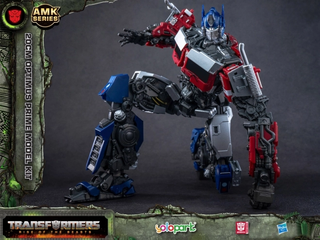 Transformers Optimus Prime figúrka na stavanie 20 cm