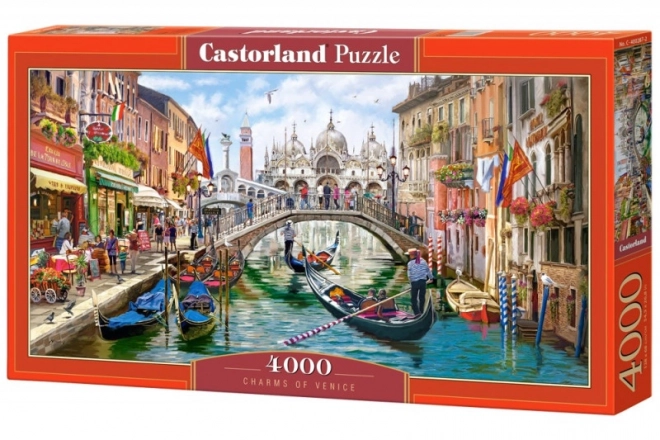 Puzzle Čaro Benátok 4000 dielikov