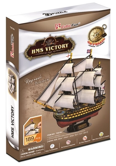 3D puzzle Plachetnica HMS Victory