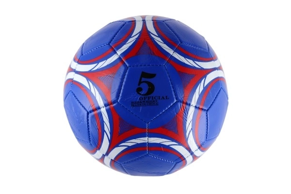 Kožená futbalová lopta 22cm - 3 farby