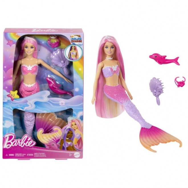 Barbie A Dotek Kouzla Morská Panna Malibu