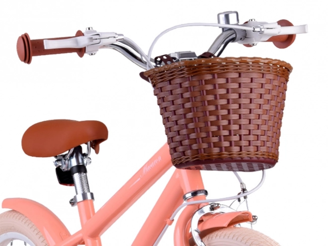 Royal Baby Detský retro bicykel 16" Macaron