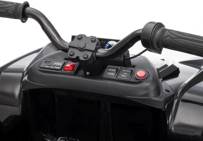 Detská štvorkolka Quad Sport TX ATV čierna