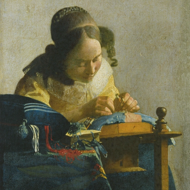 Poznámkový kalendár Johannes Vermeer 2026