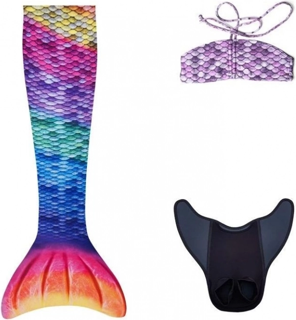 Dúhový dizajn šupín pre WOW efekt
