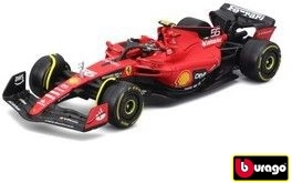 Kovový model BBURAGO 1:43 FERRARI F1 SF-23 (2023) Carlos Sainz s vodičom