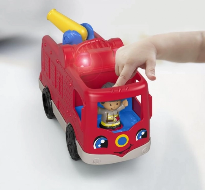 Hasičský voz Little People Fisher-Price