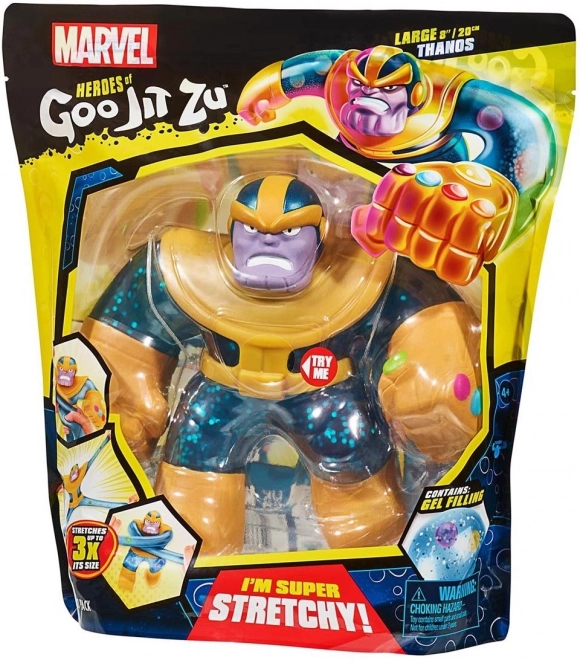 Goo Jit Zu figúrka Thanos