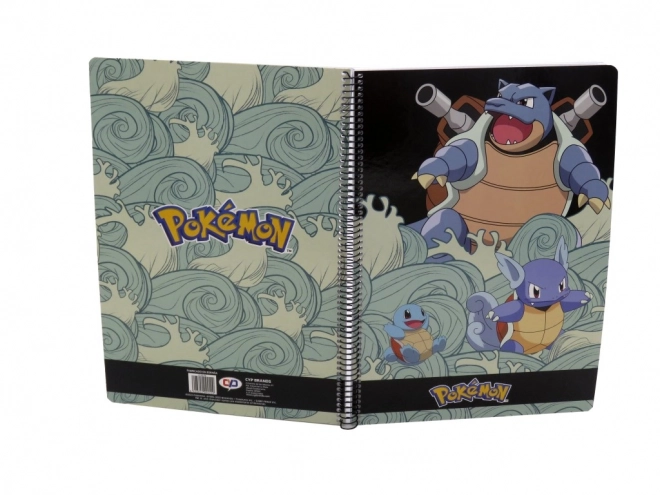 Pokémon A4 blok krúžkový - Squirtle