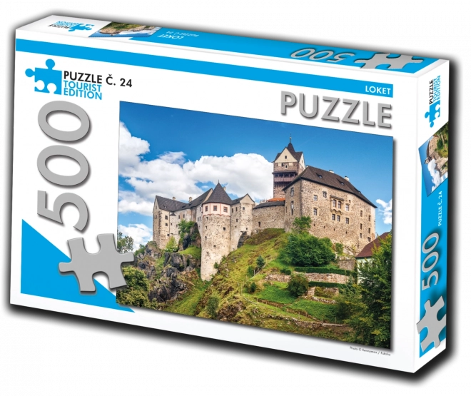 Puzzle Tourist Edition Loket 500 dielikov