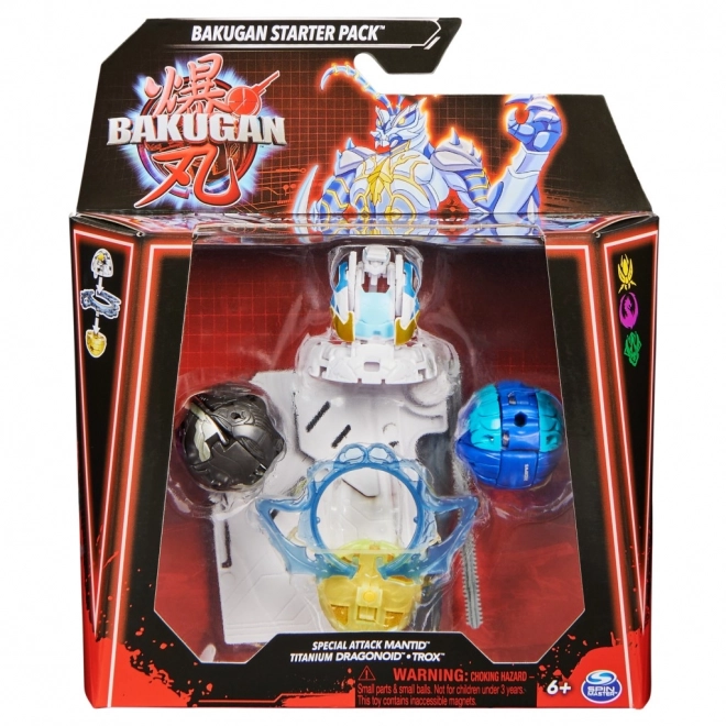 Bakugan štartovacia sada Špeciálny útok