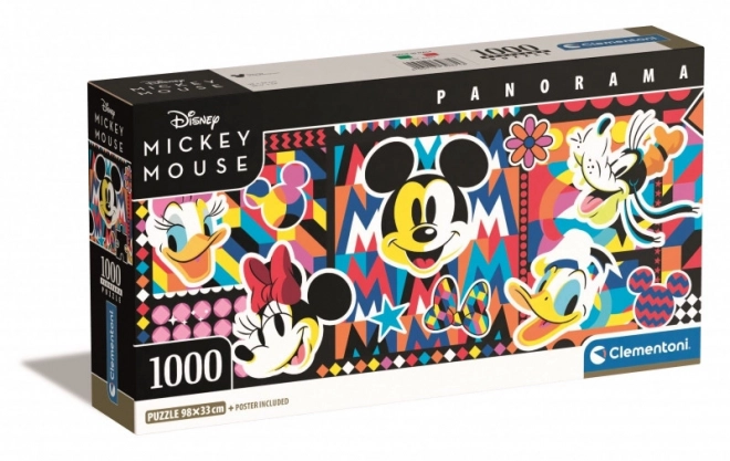 Puzzle Panorama Disney Klasik 1000 dielikov