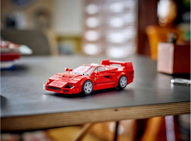 Kocky Speed Champions supersportové auto Ferrari F40