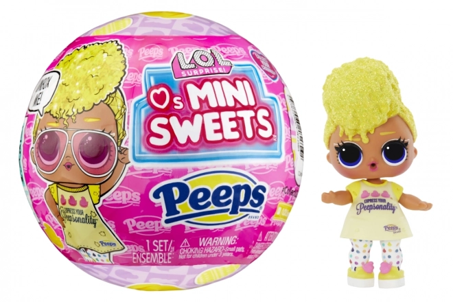 L.O.L. Surprise! miluje Mini Sweets Peeps bábiky