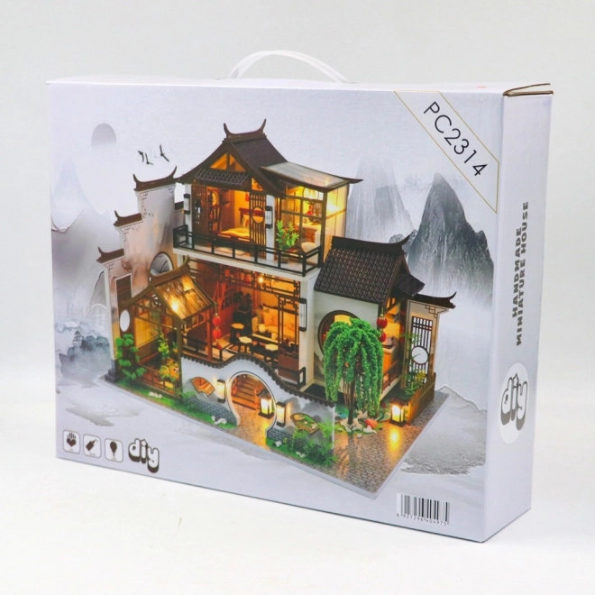 Miniatúra domčeka Poetická vila 2Kids Toys