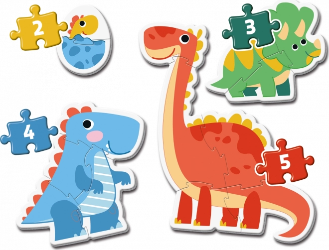 Moje Prvé Puzzle - Dinosaury