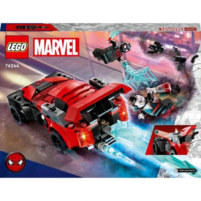 LEGO® Marvel 76244 Miles Morales vs. Morbius