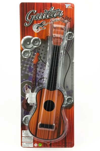 Plastová gitara 40 cm v dvoch farbách