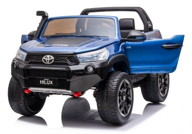 Auto na akumulátor Toyota Hilux modrá