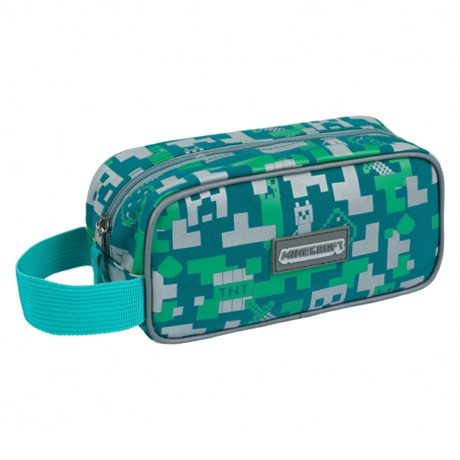 Minecraft strieborný peračník Creeper