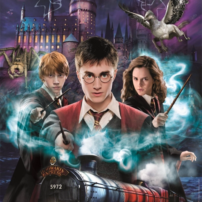 Clementoni puzzle Harry Potter: Vitajte v Rokforte 1000 dielikov