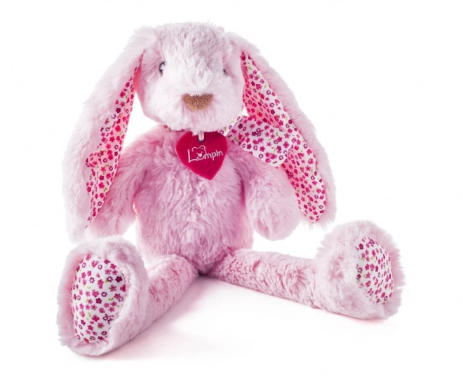 Ružový maskot zajačik Stella 38 cm