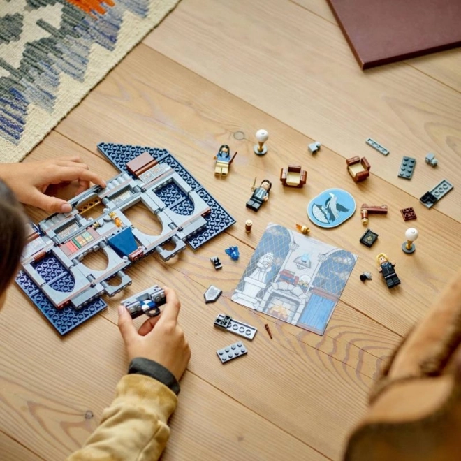 Vlajka Fakulty Ravenclaw LEGO