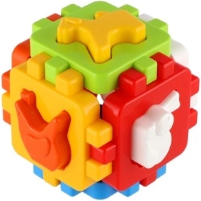 Učenie hrou s rozpoznávaním tvarov