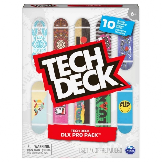 Tech Deck sada 10 skateboardov