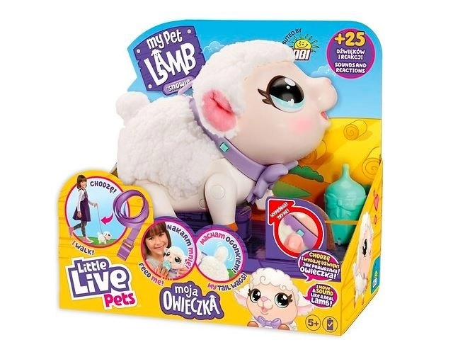 Interaktívna figúrka Little Live Pets ovečka