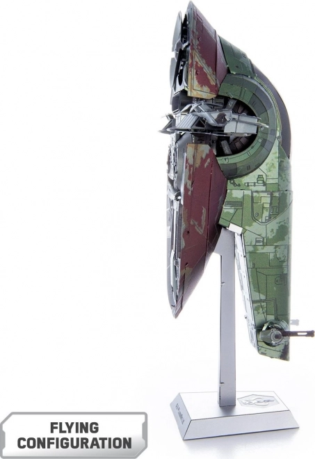 Metal Earth 3D puzzle Star Wars: Boba Fettova stíhačka