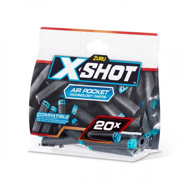 Zásobník 20 penových šípok X-Shot Excel