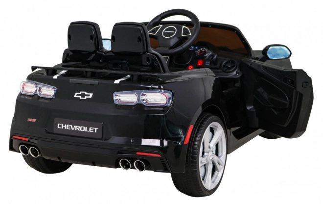 Chevrolet Camaro 2SS s batériou + diaľkové ovládanie + EVA kolesá + ľahké štartovanie + zvuky a osvetlenie – Čierna