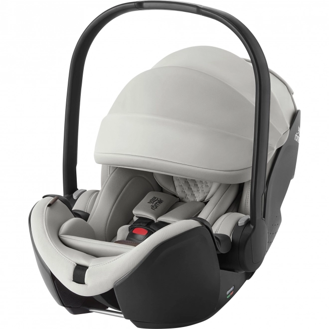 Autosedačka pre bábätká Baby-Safe Pro Lux, Linen Grey