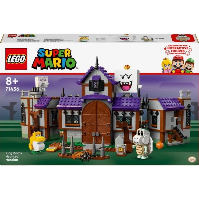 King Boo a strašidelné sídlo LEGO Super Mario