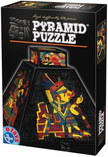 3D puzzle Pyramída Predkolumbovská 500 dielikov