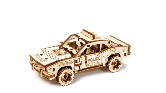 3D puzzle policajné auto