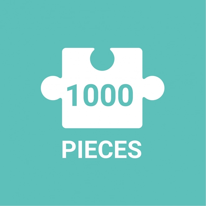 Puzzle Svetlá mesta 1000 dielikov