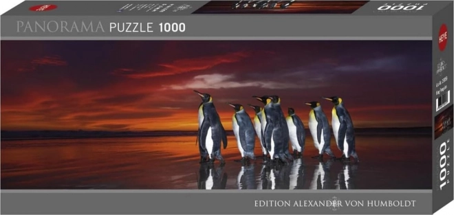 Puzzle Kráľ tučniakov 1000 dielikov