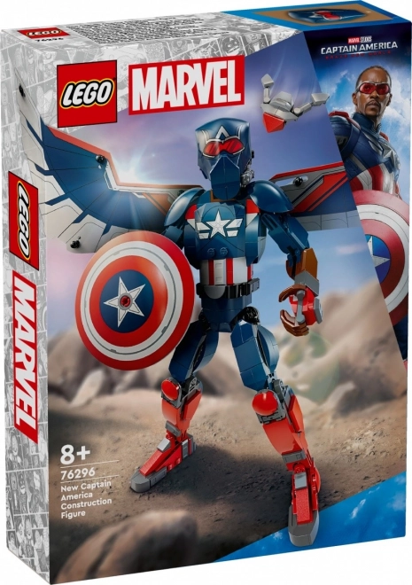 Lego Marvel Kapitán Amerika so superhrdinskými vlastnosťami