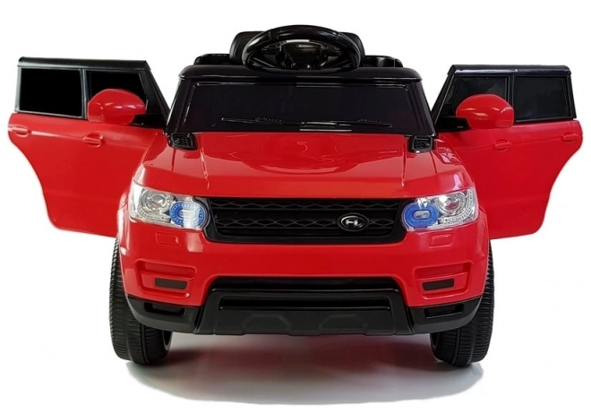 Auto na akumulátor Červené