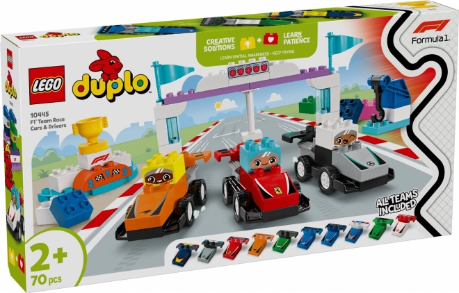 Formula 1 Bolidy a Jazdci DUPLO od LEGO