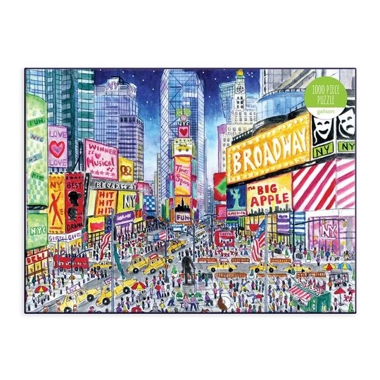 Galison puzzle Times Square, New York 1000 dielikov