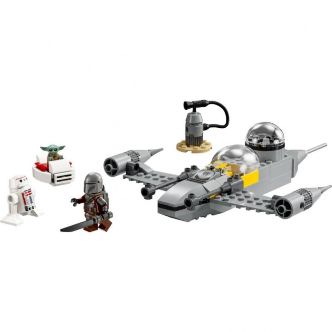 Lego Star Wars Myśliwiec N-1 Mando a Grogu