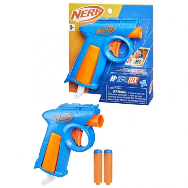 Kompaktný blaster NERF N Series Flex