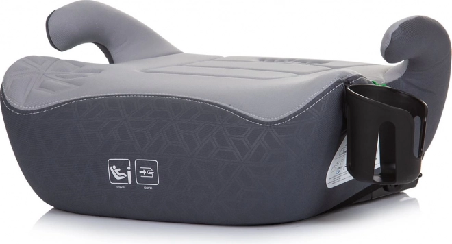 Chipolino podsedák Wing i-Size s Isofix, Šedý popol