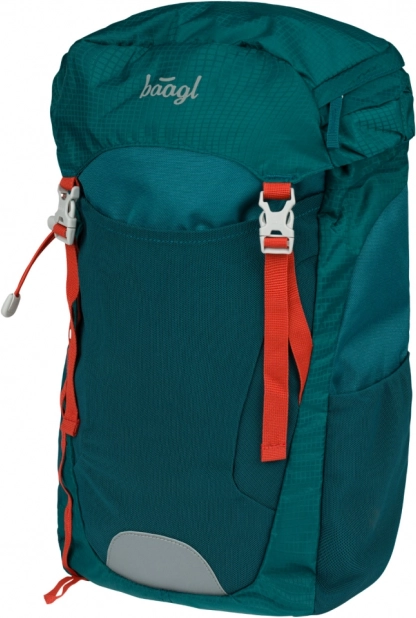 Ľahký outdoorový batoh Tracker Verde pre deti