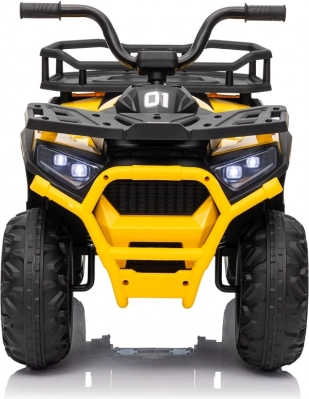 Detská štvorkolka ATV Robust žltá